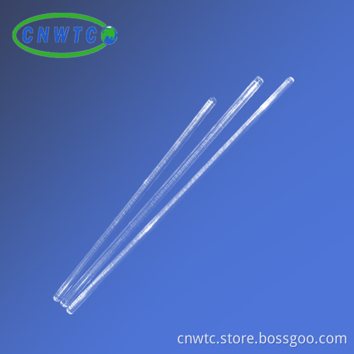 Glass Stirring Rods for Laboratory Chemistry Use